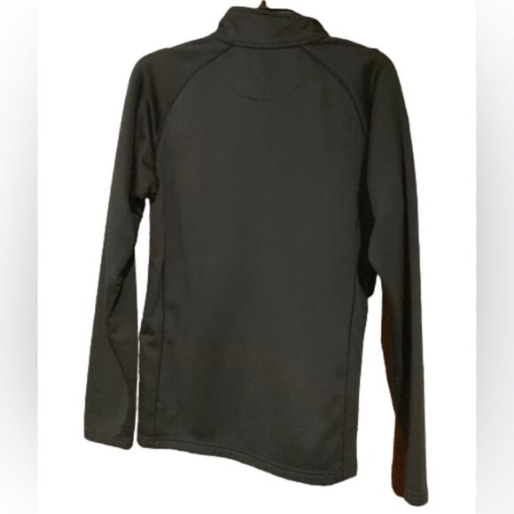 Vintage Champion 3/4 Zip Planet Fitness Sweatshirt Small - Picture 2 of 4